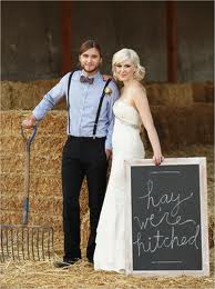 8. Country-Chic For The Country Couple