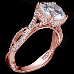 9. Braided Engagement Rings