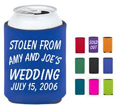 9. Drink Koozie Favor