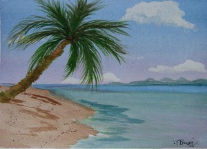 9. Palm Trees