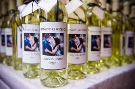 9. Personalized Bottle Of Wine