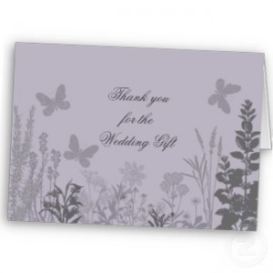 9. Printed Thank You Cards