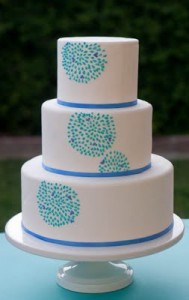 9. Stacked Circle Cake