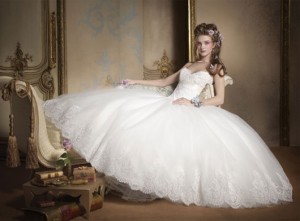 Top Ten Ball Gown Wedding Dresses for Your Princess Wedding