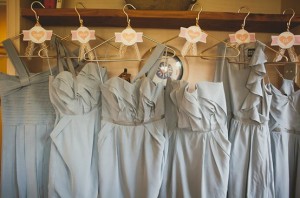 gray bridesmaid dresses