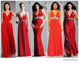 red prom dresses