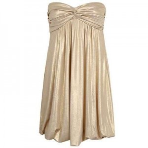 1. Strapless Dress