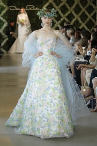 OSCAR DE LA RENTA BRIDAL SS13 NEW YORK 04/16/12