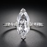 10. Marquise Ring