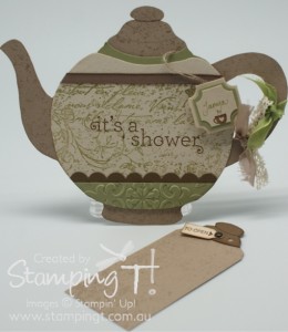 10. Tea Party Shower