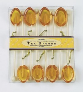 2. Honey Flavored Tea Spoons