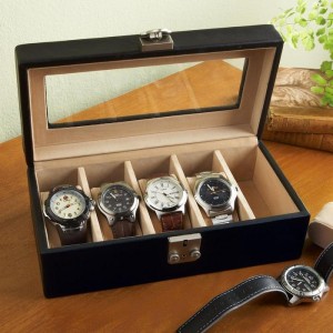 2. Leather Watch Case