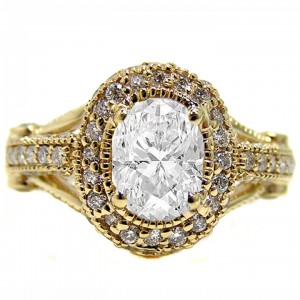 The 10 Most Romantic Vintage Inspired Engagement Rings She’ll Love ...