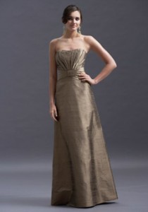 3. Strapless Formal