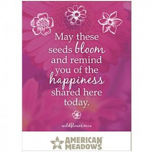 4. Happiness Seed Packet