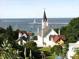 4. Mackinak Island, Michigan