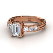 4. Vintage Rose Gold