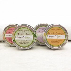 6. Honey Bee Lip Balm