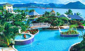 6. Sandals Grande, St. Lucian