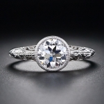 7. Circular Diamond Ring