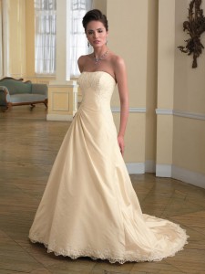 7. Mock Wedding Dress