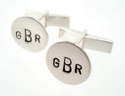 8. Engraved Cufflinks