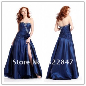 8. Taffeta Ball Gown