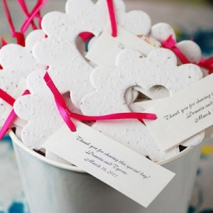 9. Bucket of Love Seed Favors