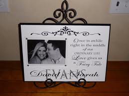 9. Custom Wedding Photograph Frame