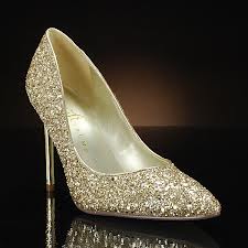 9. Glitter Shoes