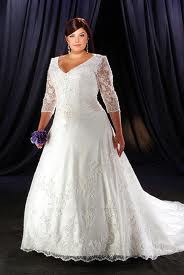 Ten Beautiful Plus Size Wedding Dresses with Sleeves