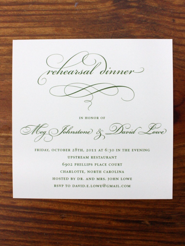 formal banquet invitation template