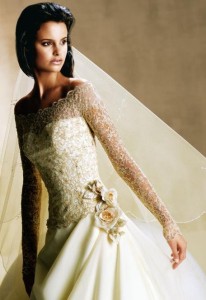 Long-Sleeve-wedding-dresses