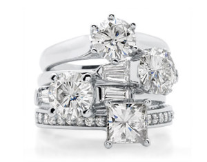 Moissanite_Rings_Stack