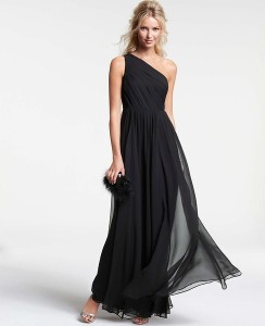 black wedding dress