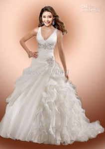 glamorous-new-sexy-ball-gown-vneckline-spaghetti