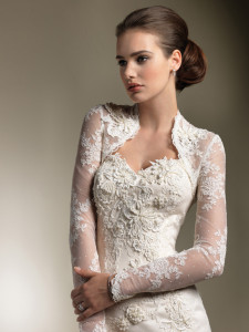 Ten Dazzling Long Sleeve Wedding Dresses – BestBride101