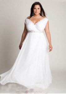 fabulous-a-line-v-neck-ankle-length-lace-embellishing-plus-size-wedding-dress-w1790