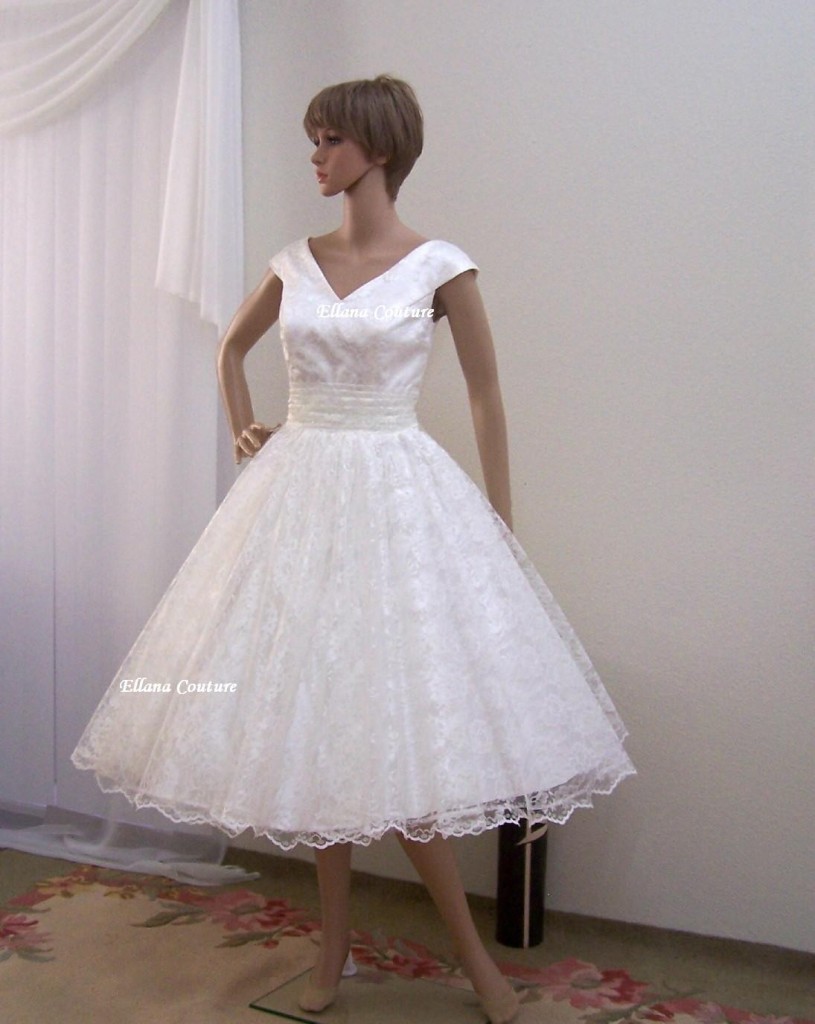Tea Length Wedding Dresses for your 50s Style Wedding – BestBride101