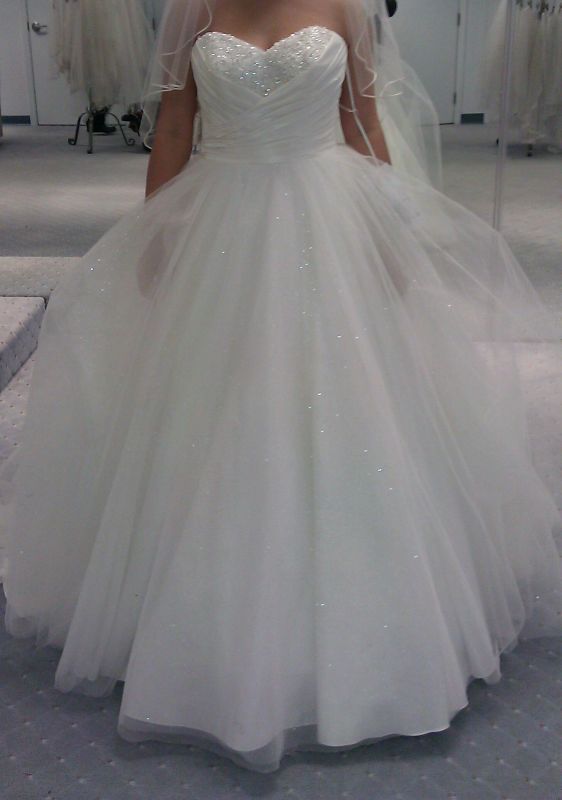 Alfred Angelo Wedding Dress 205