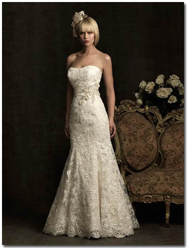 Allure Bridal Plus Wedding Dress 8917