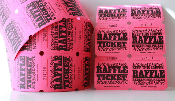 raffle tickets