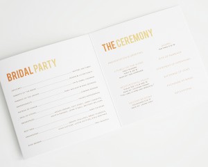 modern-wedding-program-orange-interior