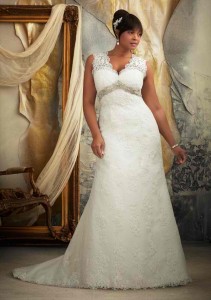 plus size wedding dresses