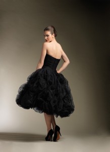 black wedding dresses