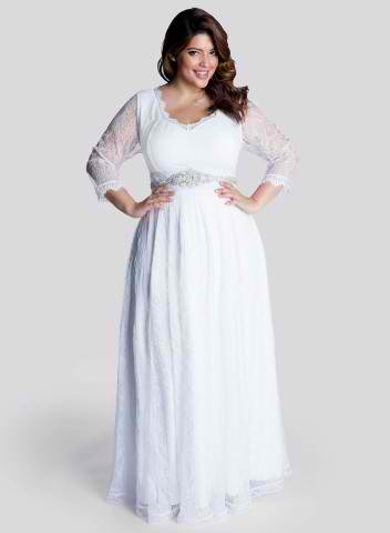 Top 10 Plus Size Wedding Dresses For The Gorgeous Bride – BestBride101