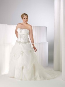 plus size wedding dresses