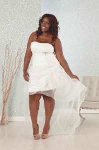 plus size wedding dresses