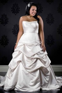 plus size wedding dresses