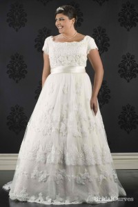 plus size wedding dresses